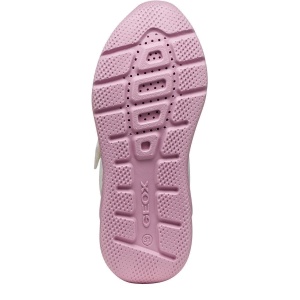 Pantofi sport fete Geox Sprintye White Pink — talpa