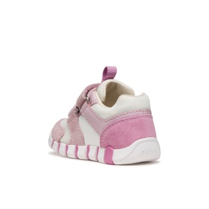 Pantofi sport fete Iupidoo Girl Nude White - Img 4