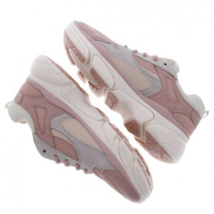 Pantofi Sport Fete Lunare G.D Light Rose White - Img 4