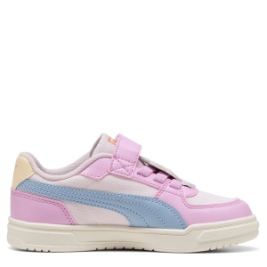 Pantofi sport fete Puma Caven III DORA AC+ PS Mauve Glow-Chambray Blue-Powder Pink - vedere laterală opusă - 407724/01