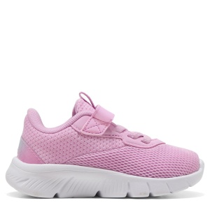 Pantofi sport fete Puma FlexFocus Modern Faded Glow AC+ Inf Mauve Glow-Aqua Glow - vedere laterală opusă - 313846/01