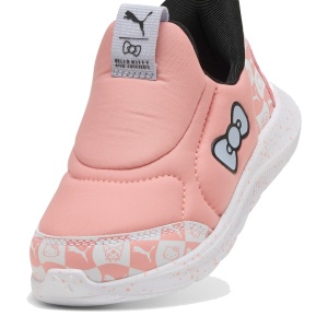 Pantofi sport fete Puma Fun Racer 2 Sliptech HK FR Inf Pink — vedere în perspectivă