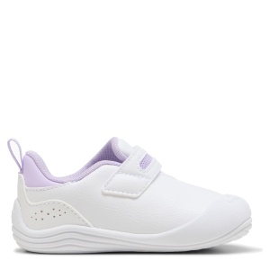 Pantofi sport fete Puma Kitten SL V Inf Puma White-Light Lavender - vedere laterală opusă - 402848/10