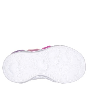 Pantofi sport fete Skechers Enchanted Heart Lights Roz - 303266NC/PKMT - talpă