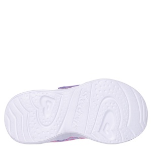 Pantofi sport fete Skechers Heart Lights Boogie Land Lavender - Img 5