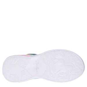 Pantofi sport fete Skechers Heart Sparkles Silver Multi - Img 5