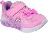 Pantofi sport fete Skechers Lil Princess Steps Roz