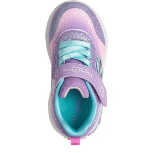 Pantofi sport fete Skechers My Dreamers Lil Mermaid Lavender Multi — vedere de sus
