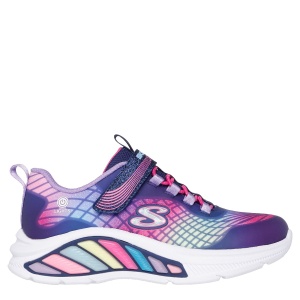Pantofi sport fete Skechers Rainbow Cruisers Rainbow Purple