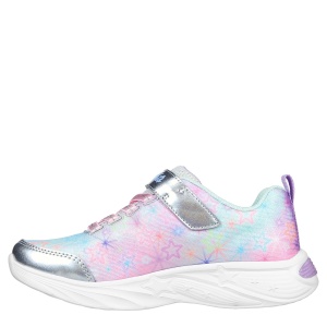 Pantofi sport fete Skechers Star Sparks Silver Multi - 65593