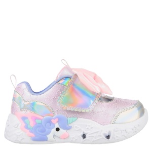 Pantofi sport fete Skechers Unicorn Charmer Light Pink