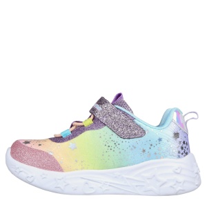 Pantofi sport fete Skechers Unicorn Charmer Purple Multi - Img 3
