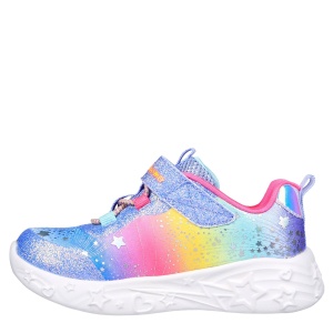 Pantofi sport fete Skechers Unicorn Charmer Twilight Dream - Img 3