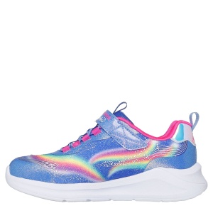 Pantofi sport fete Skechers Unicorn Chaser Blue Multi mărimi 27-30 - Img 3
