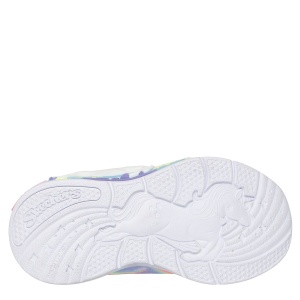Pantofi sport fete Skechers Unicorn Chaser Lavander mărimi 21-26 — talpa