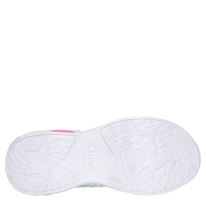 Pantofi sport fete Skechers Unicorn Dreams Starry Lite Lavender - Img 3