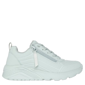 Pantofi sport fete Skechers Uno Lite Easy Zip Sage