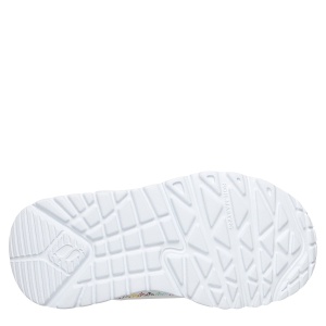 Pantofi sport fete Skechers Uno Lite Heart Craze White Multi mărimi 22-26 — talpa