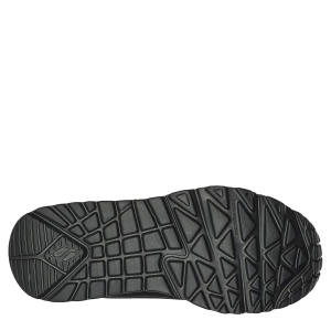 Pantofi sport fete Skechers Uno Lite Metallic Love Black Gold - Img 5
