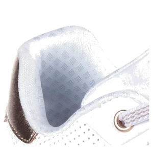 Pantofi sport fete Skechers Uno Lite Metallic White - Img 2