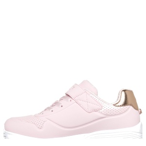 Pantofi sport fete Skechers Uno Lite Roz — vedere din față