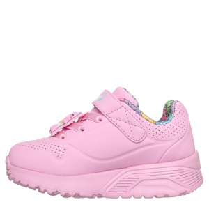 Pantofi sport fete Skechers Uno Lite Roz - 310812N/PKMT - unghi