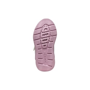 Geox Pantofi sport fete Sprintye Girl White Pink B454TD-01454-C0406 incaltaminte copii bigstep