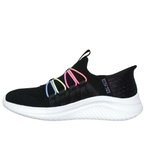 Skechers Ultra Flex 3.0 Bungee Fun Black L 303824L-BKMT