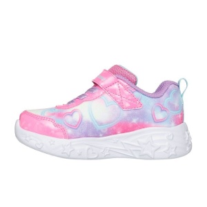 Skechers Pantofi sport fete Unicorn Charmer Pink Multi N 303064N-PKMT - incaltaminte sport cu leduri
