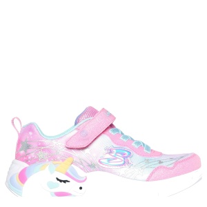 Pantofi sport fete Unicorn Dreams Wishful Magic Pink Turquoise L