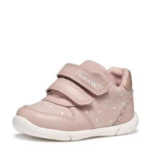 Geox Pantofi sport fete Zapito Girl Lt Rose B556DA-0AW54-C8172