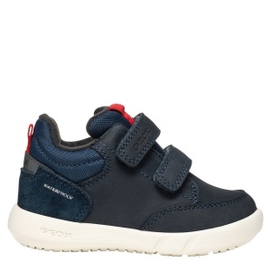 Pantofi sport impermeabili băieți Geox Hyroo Boy Wpf Navy Red