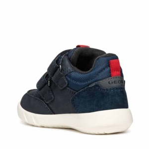 Geox Hyroo Boy Wpf Navy Red B365EA-032FU-C0735