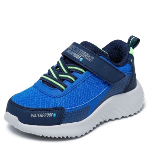 Pantofi sport impermeabili băieți Skechers Bounder Venture Squad Navy Blue - 406338N/NVBL