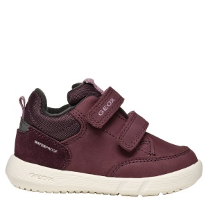 Pantofi sport impermeabili fete Geox Hyroo Wpf Burgundy Rose