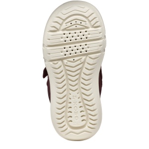 Pantofi sport impermeabili fete Geox Hyroo Wpf Burgundy Rose — talpa