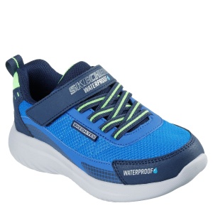Pantofi sport Skechers impermeabili Bounder 2.0 Blue — vedere în perspectivă