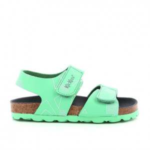 Sandale Baieti 785457 Summerkro Vert Galactic - Img 1