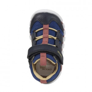 Geox Sandale Baieti B Iupidoo B.B Navy Royal incaltaminte copii primii pasi bigstep