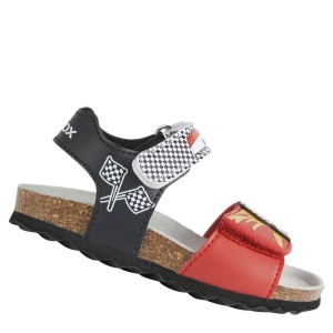 Sandale baieti Chalki B.C Red Black
