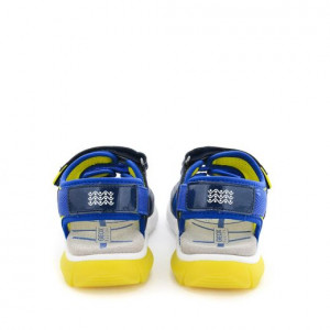 Sandale Baieti Flexyper BC Navy Lime - Img 7