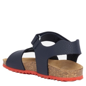 Sandale Baieti Ghita B.B Navy Red - J028LB/000EK/C0735 - lateral interior