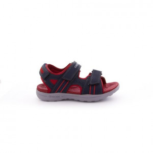 Sandale baieti Gleeful BB Navy Red - Img 5