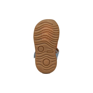 Sandale baieti Sandal Macchia Boy Lt Sky Orange - Img 7
