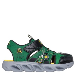 Sandale băieți Skechers Hypno Splash Sandal Green Yellow