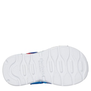 Sandale băieți Skechers Play Scene Splash Albastru — talpa