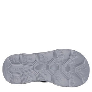 Sandale băieți Skechers Thermo Splash Hydro Flare Black Lime - Img 5