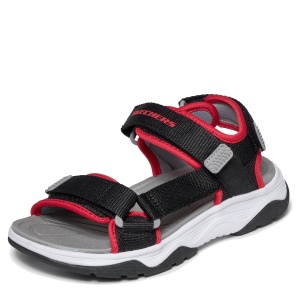 Sandale băieți Skechers Tread Seeker mărimi 27-32 — vedere laterală detaliată