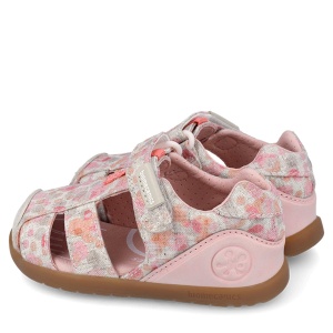 Sandale barefoot fete Biomecanics Beige - Img 3