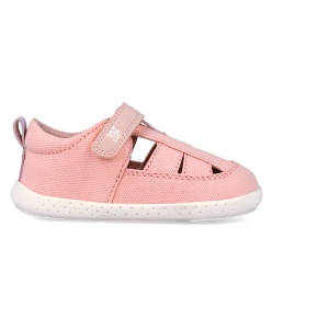 Sandale barefoot fete Garvalin 262341-D032 Rosa